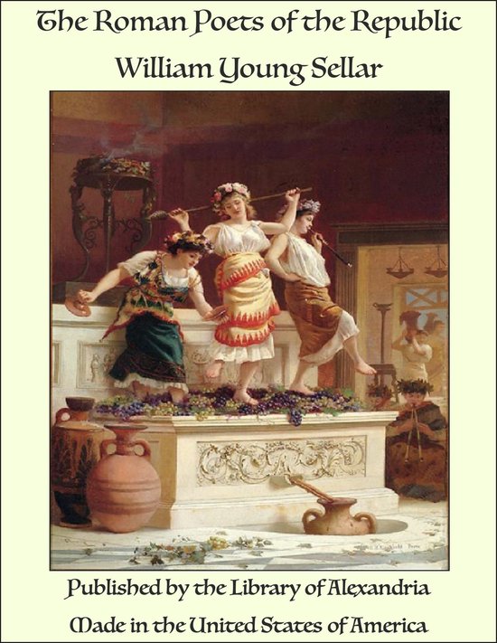 The Roman Poets of the Republic - cover