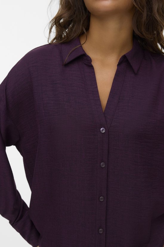 VERO MODA - VMMEANEY QUEENY LS SHIRT WVN NOOS - Femme - Chemisiers