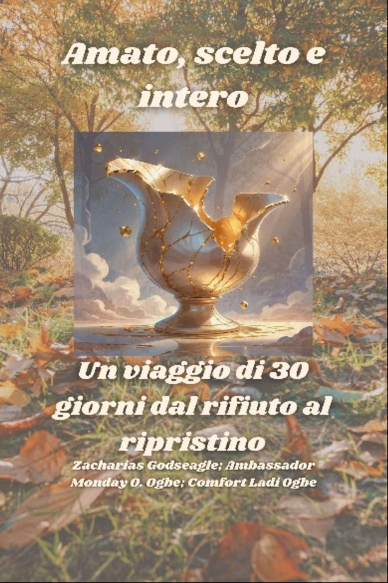 Amato, scelto e intero - Un viaggio di 30 giorni dal rifiuto ... - cover