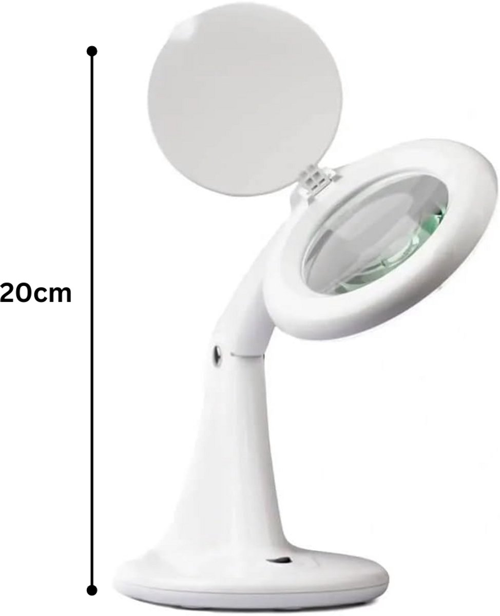 MKSS® Loeplamp met Standaard - Lamp met Led Verlichting
