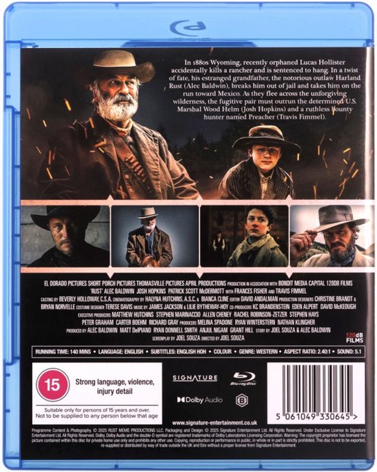 Rust [Blu-Ray] (Blu-ray), Xander Berkeley | Dvd's | bol