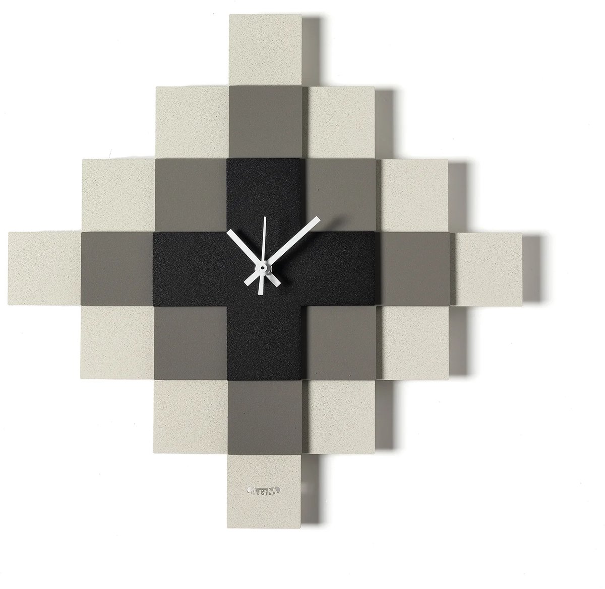Wandklok modern design