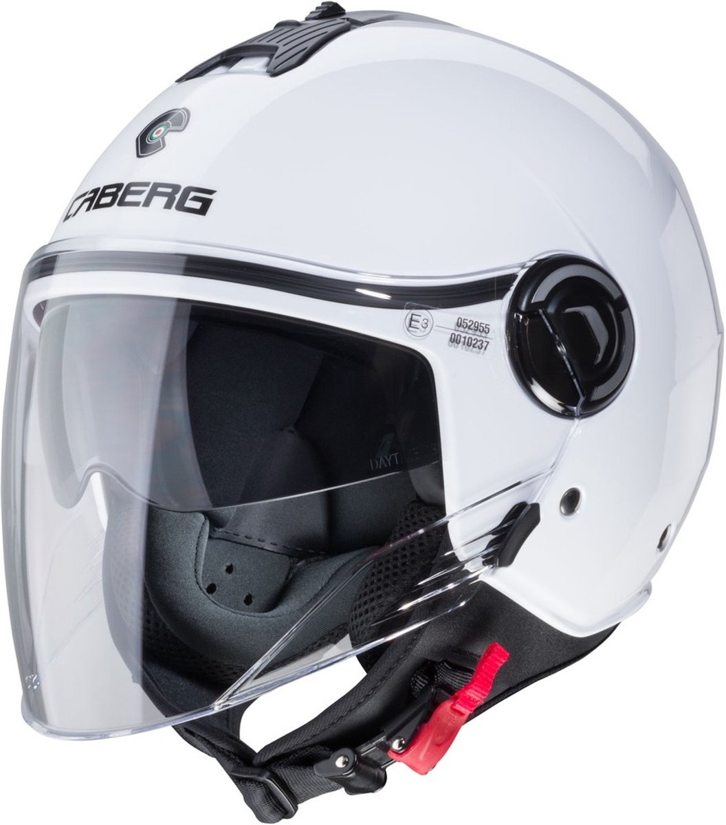 Caberg Riviera V4 X Wit Jethelm - Helm