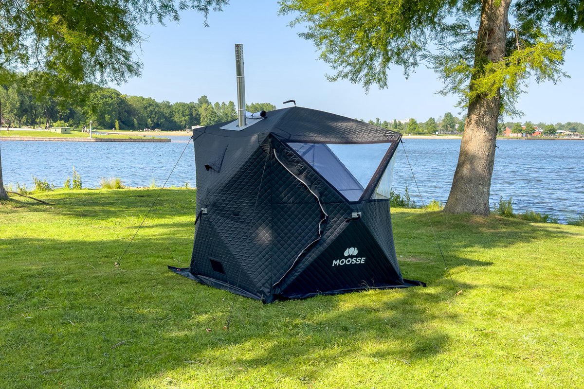 MOOSSE Essentials Pakket - Draagbare Sauna Tent thumbnail 2