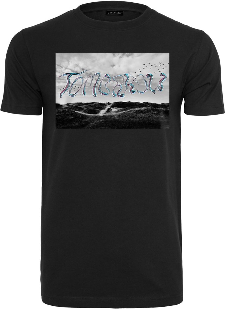 Mister Tee Tomorrow Heren T-shirt XS Zwart