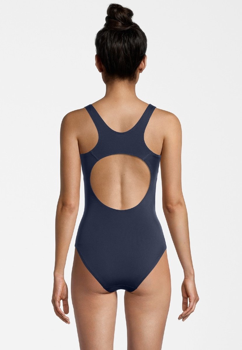 Fila damesbadpak Suzuka Racer Back Swimsuit Iris-S Zwart