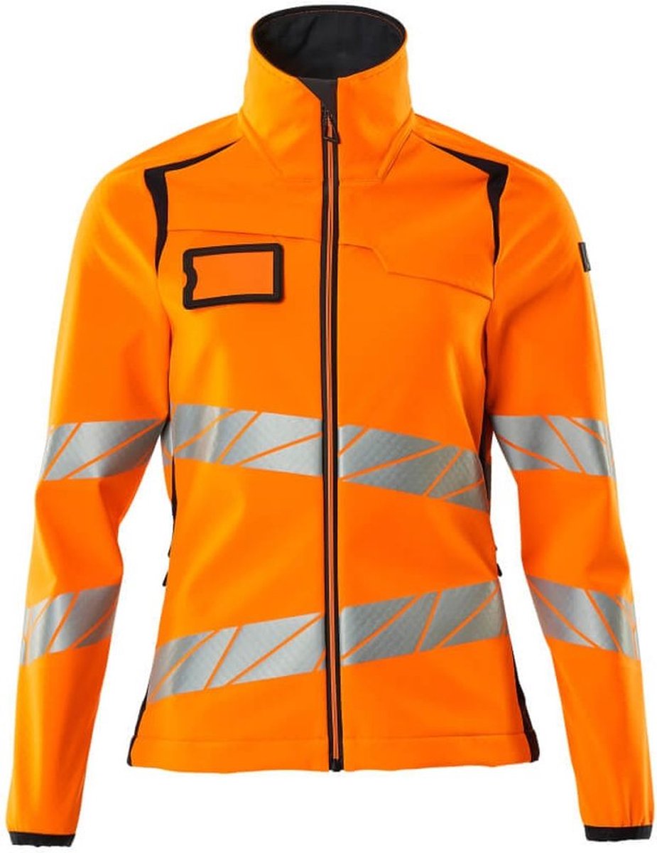Mascot Accelerate Safe Softshell jas 19012-143 - hi-vis oranje/donkermarine - 5XL