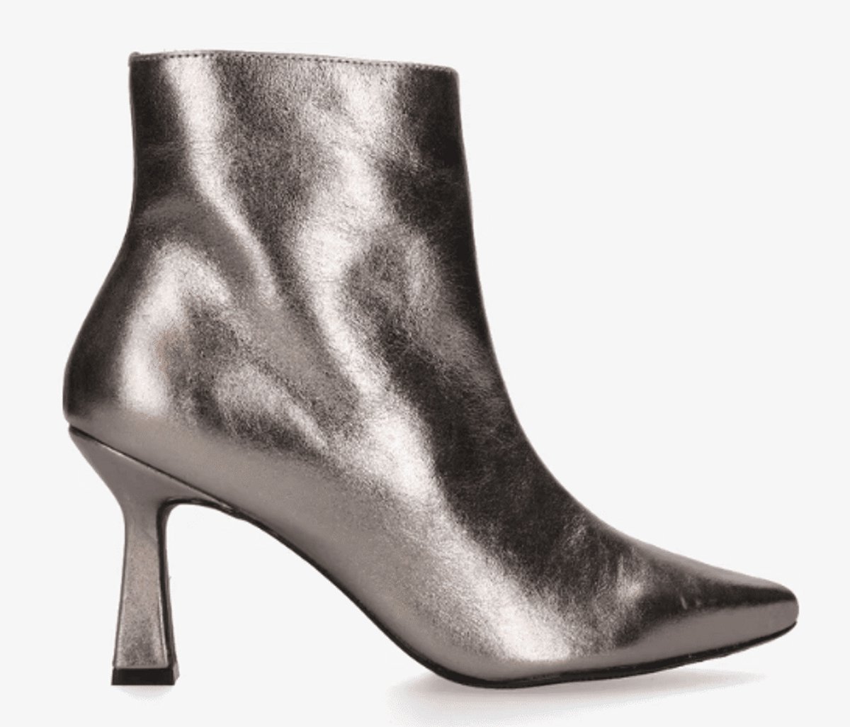 Tango Dames Enkellaars | Zilver | Maat: 37