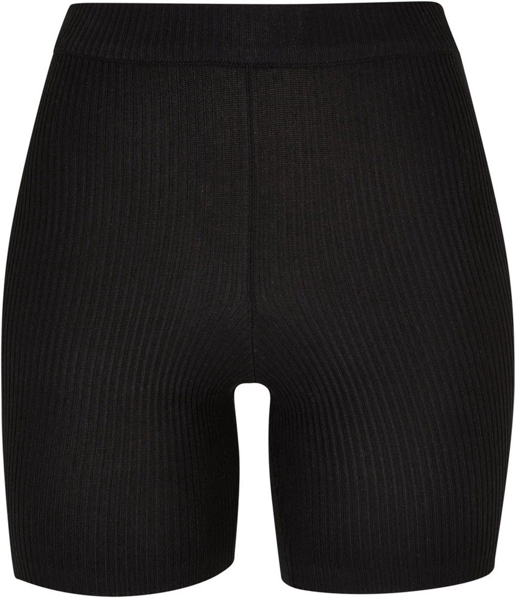 Urban Classics Rib Knit Korte broek 5XL Zwart