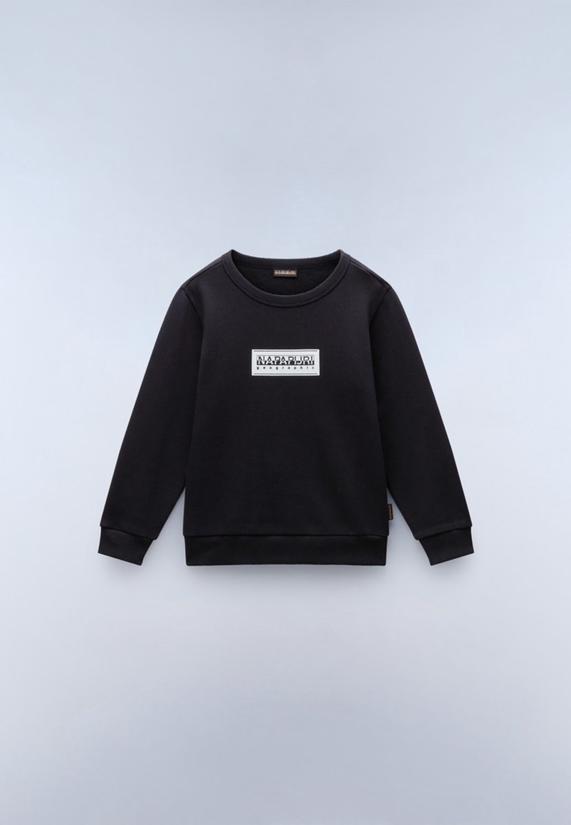 Napapijri Kinder Sweatshirt K B-Chamois C NP0A4HY3 -98-104 Zwart