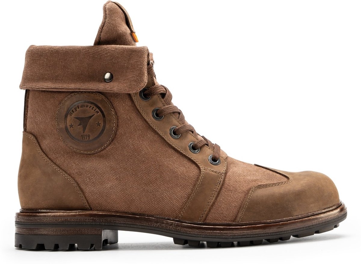 Stylmartin Motorrad Schuhe Shoes Smith Air Brown 659-25002 -41