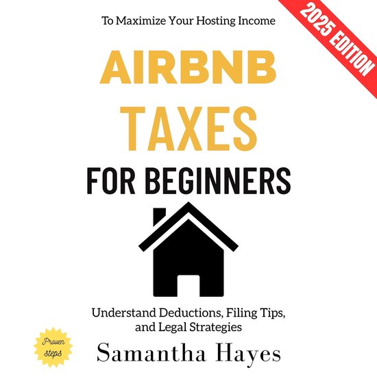 Airbnb Taxes for Beginners: - cover