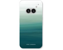 Case Company® - Hoesje geschikt voor Nothing Phone (2a) hoesje - Ocean - Soft Cover Telefoonhoesje - Bescherming aan alle Kanten en Schermrand