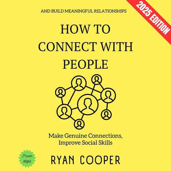 How to Connect with People: - cover
