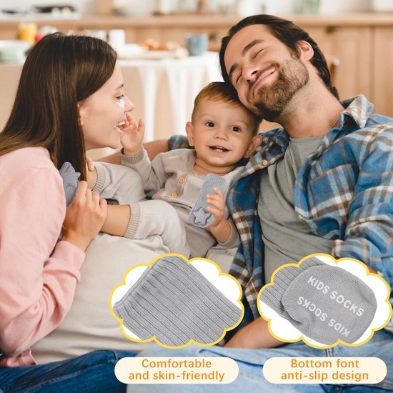 Unyqoos® Uitgebreide cadeauset voor pasgeborenen met dekens en speelgoed van Unyqoos — afbeelding 3