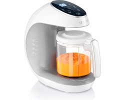 QPFO® babyvoeding maker 7 in 1 - stomer blender en baby cooker - multifunctioneel apparaat voor…
