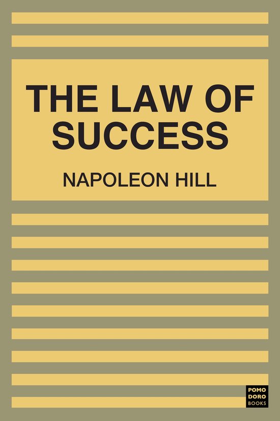 The Law of Success - cover