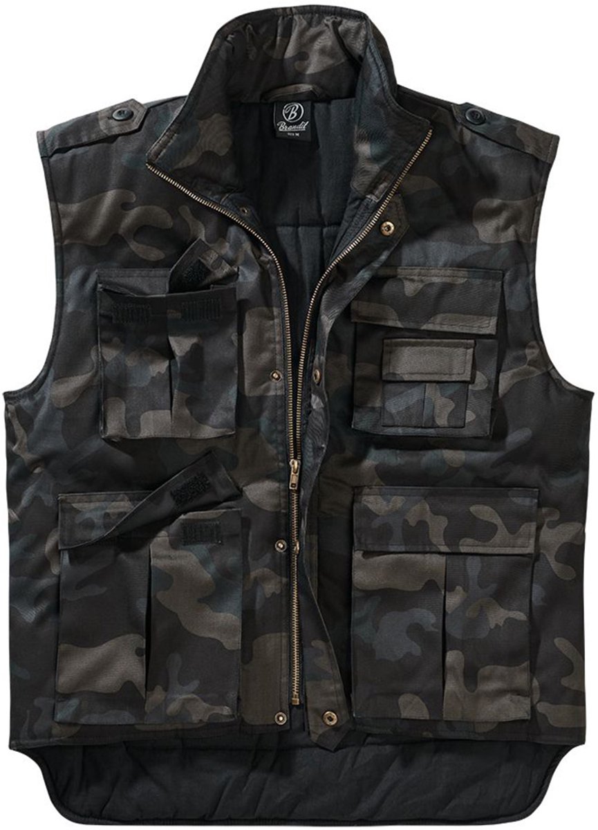 Brandit Ranger Weste in Darkcamo-XXXXL Print