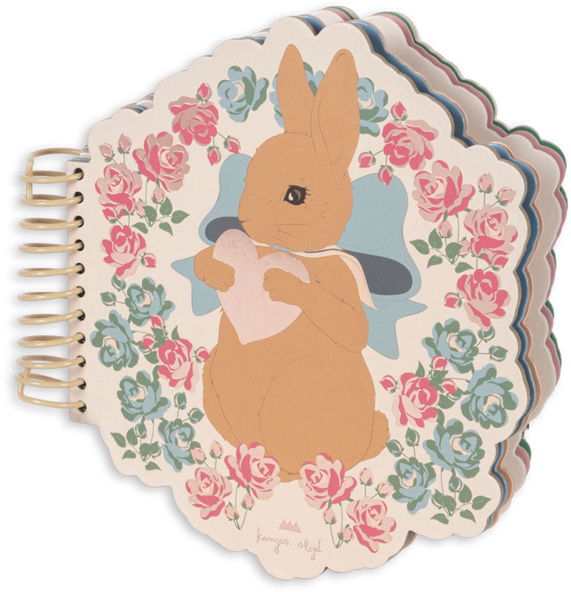 * Konges Sløjd Magisch Waterkleurboek| Bunny Sweetheart
