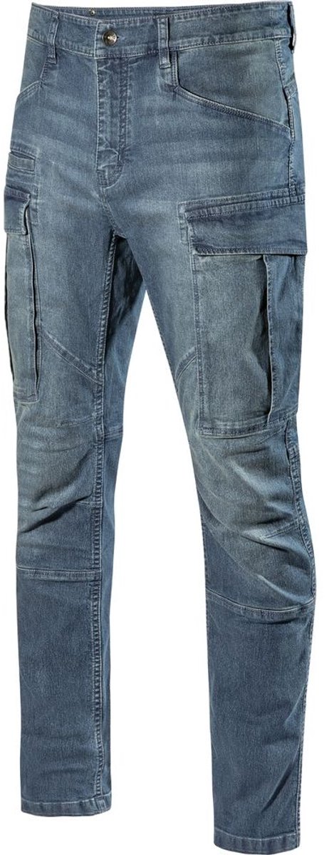 Utility Diadora Arbeitshose, broek Stone, Cargo Light