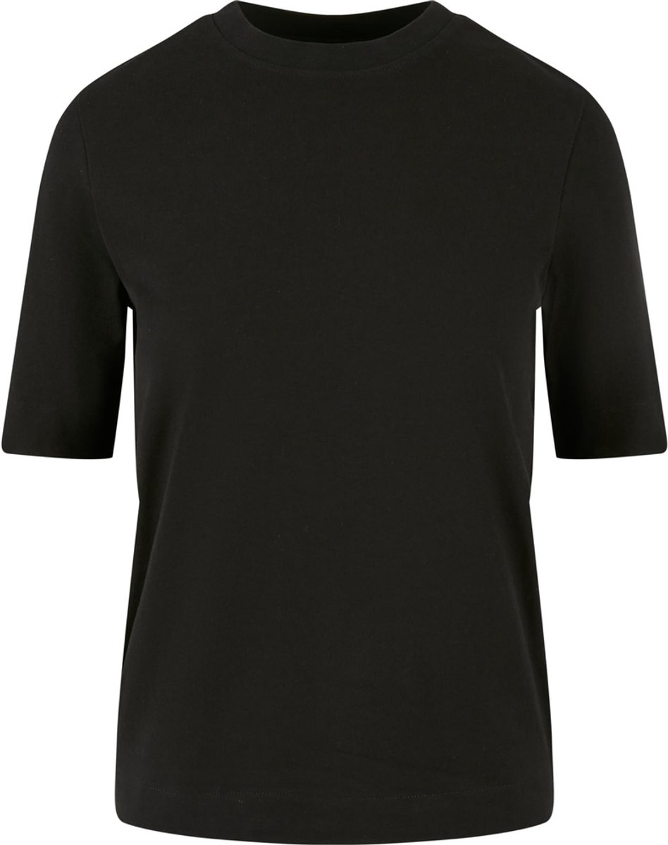 Urban Classics Classy Dames T-shirt XS Zwart