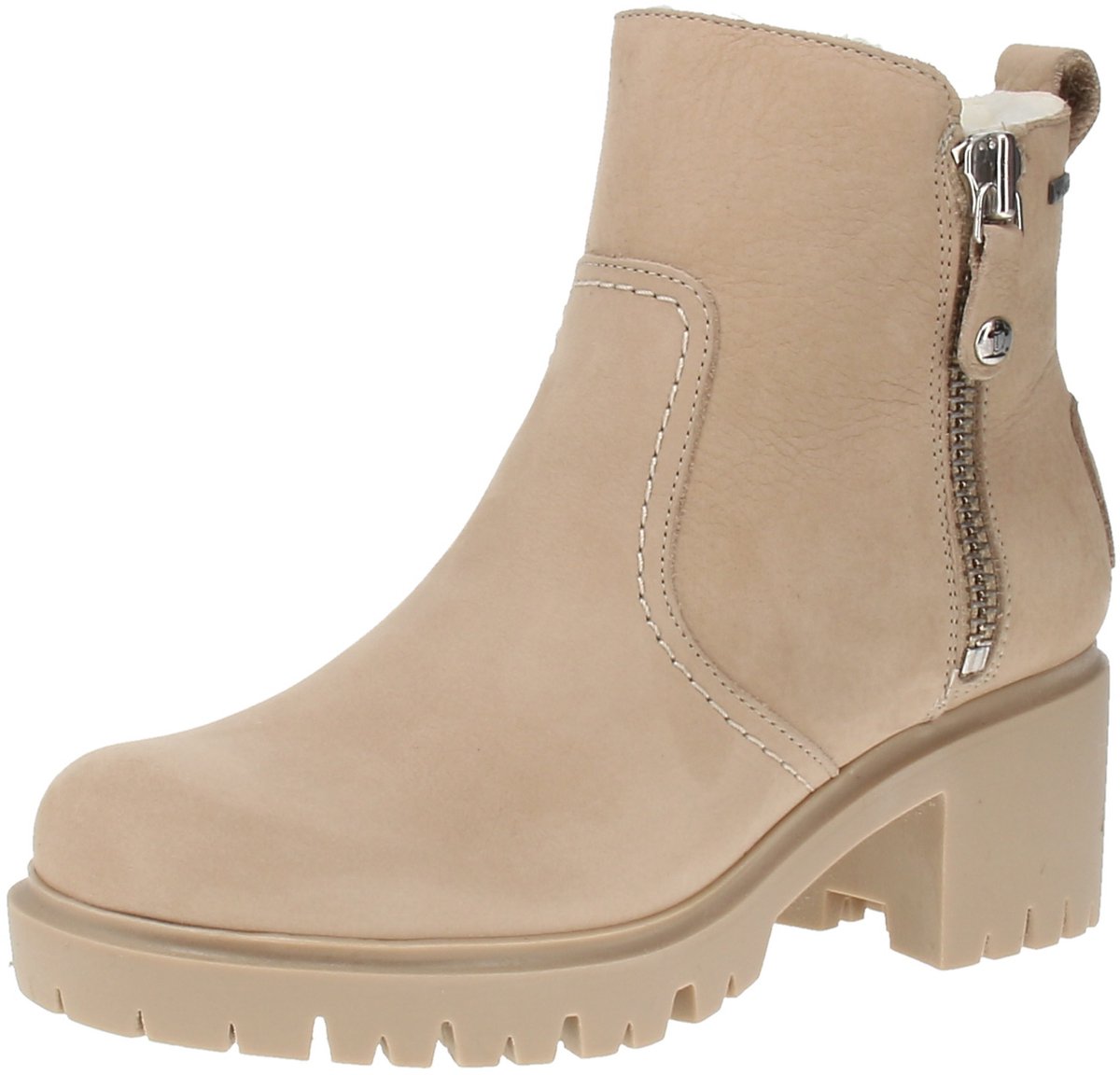 Panama Jack Pauline Gtx B6 Napa - Enkellaars voor dames - Crudo