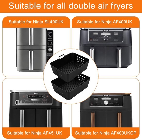 Freidora de aire caliente 6 en 1 Ninja AF180EU Max 6,2L - Comprar al mejor precio