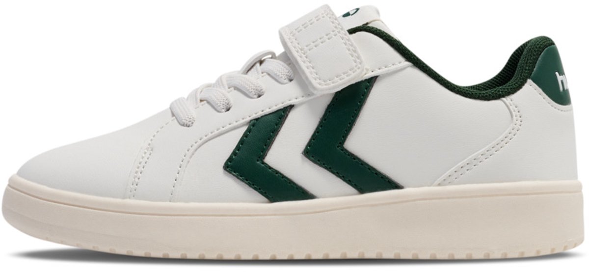 Hummel Kinder Sneakers low Derby Court Jr 226694 Dark Green