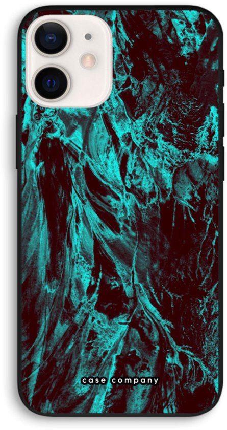 Case Company® - Coque pour iPhone 12 - Ice Age - Protection de téléphone biodégradable - Tous les côtés et protection des bords de l'écran