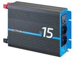 Omvormer zuivere sinus 12V-230V - Ective SI - SI 15, 12V-230V