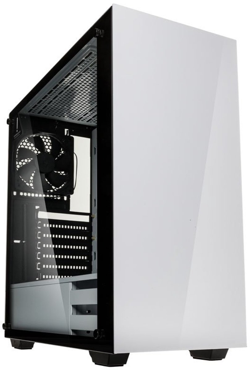 Kolink STRONGHOLD Midi Tower Wit