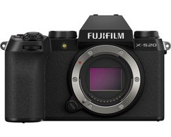 Fujifilm X -S20 MILC body 26,1 MP X-Trans CMOS 4 6240 x 4160 Pixels Zwart