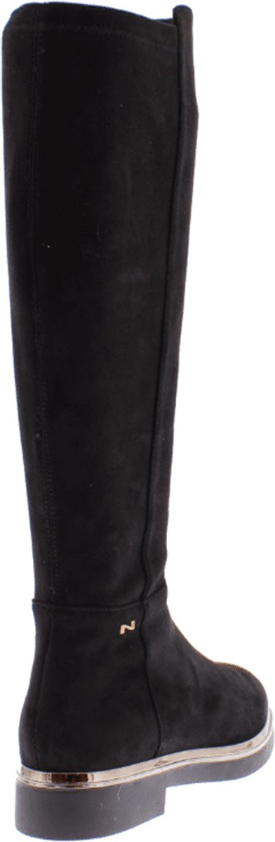 Nathan Baume Dames Laars | Zwart | Maat: 36