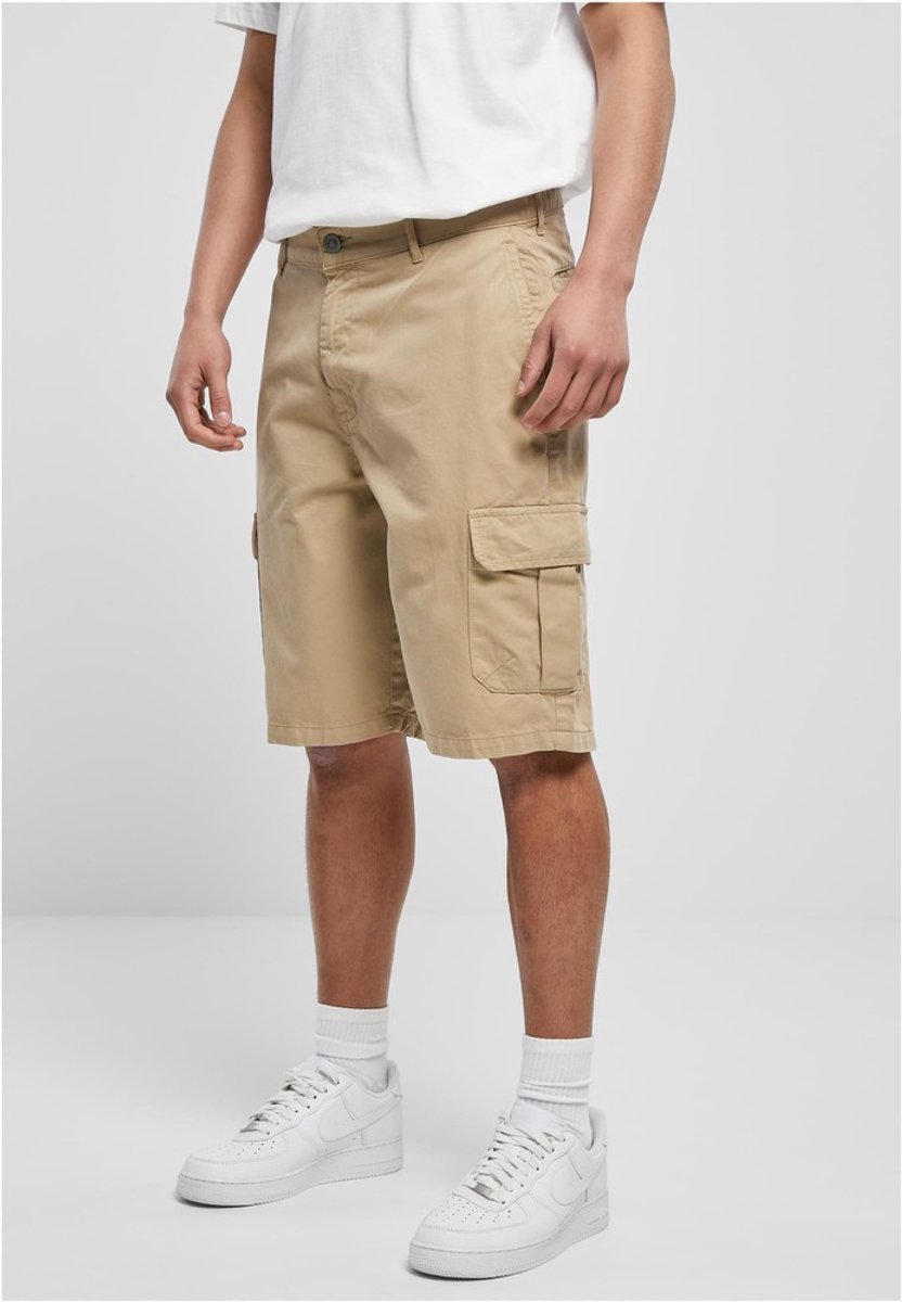 Urban Classics Big Cargo Bermuda korte broek Taille 36 inch Beige