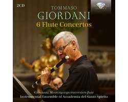 Giovanni Miszczyszyn - Giordani: 6 Flute Concertos (2 CD)