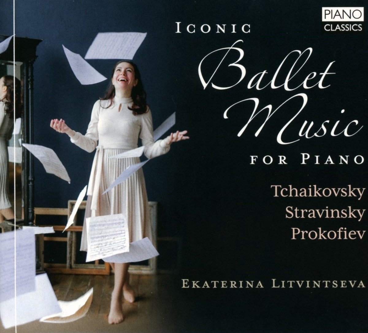 Ekaterina Litvintseva - Iconic Ballet Music For Piano (CD)