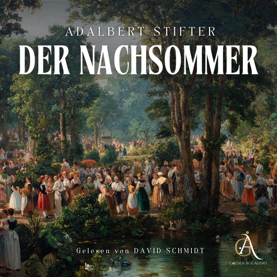Der Nachsommer- Hörbuch Klassiker - cover
