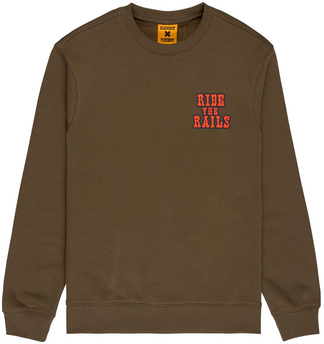 Element Timber Boxcar Sweatshirt S Man Kalamata