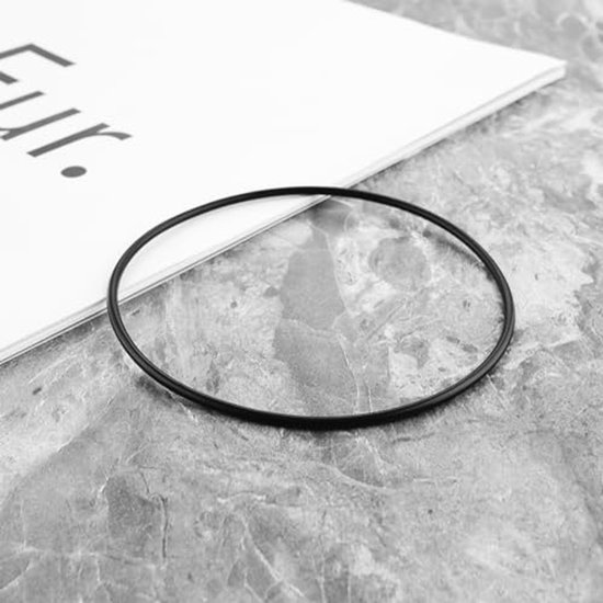 YINETTECH 10 Stück Nitril Dichtungsringe 85mm ID x 2,5mm C/S NBR Gummi O Ringe 90mmx85mmx2,5mm O Ring Dichtung Kompatibel mit Viega O Ring 556402 4943.20