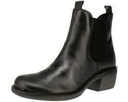 Fly London MEME030FLY - Chelsea Boot - Rug-Black
