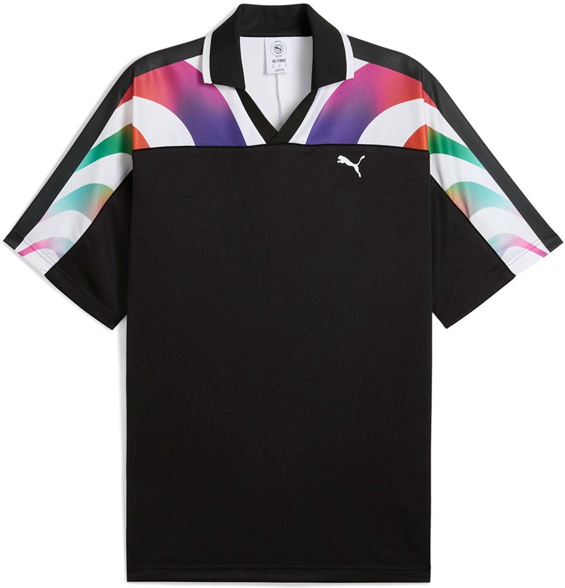 Puma Select Equal Love Confederation T-shirt Zwart M Man