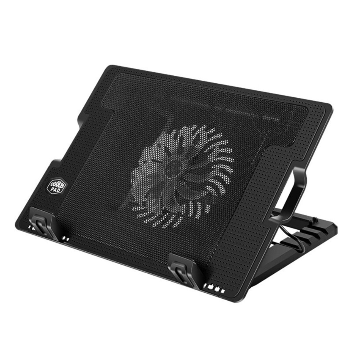 Verstelbare stille ventilator voor computer pc laptop gaming notebook