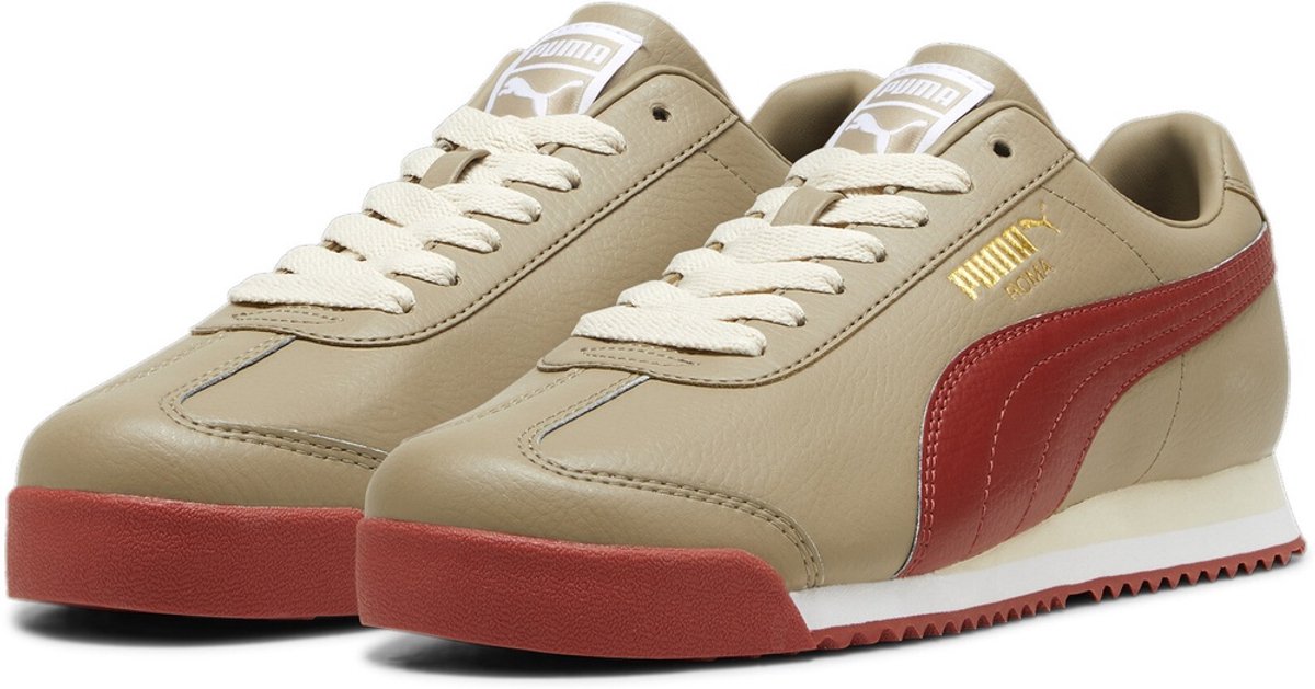Puma Schuhe Low Roma 24 Standard 396868 Oak Branch-Mars Rood