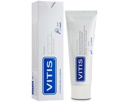 Vitis - Tandpasta Whitening - 6 x 75 ml - Voordeelverpakking