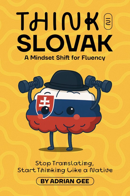 Think in Slovak - cover
