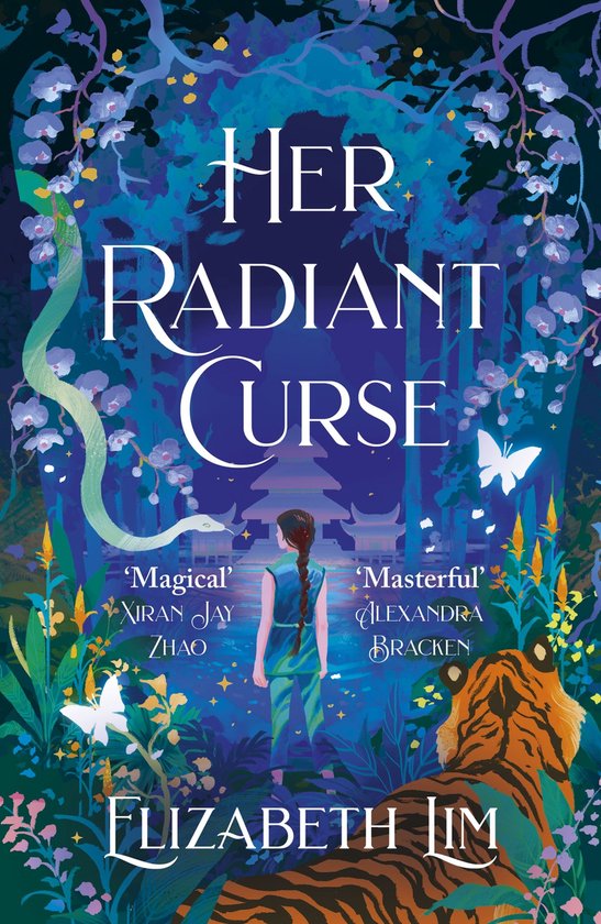 Her Radiant Curse - cover