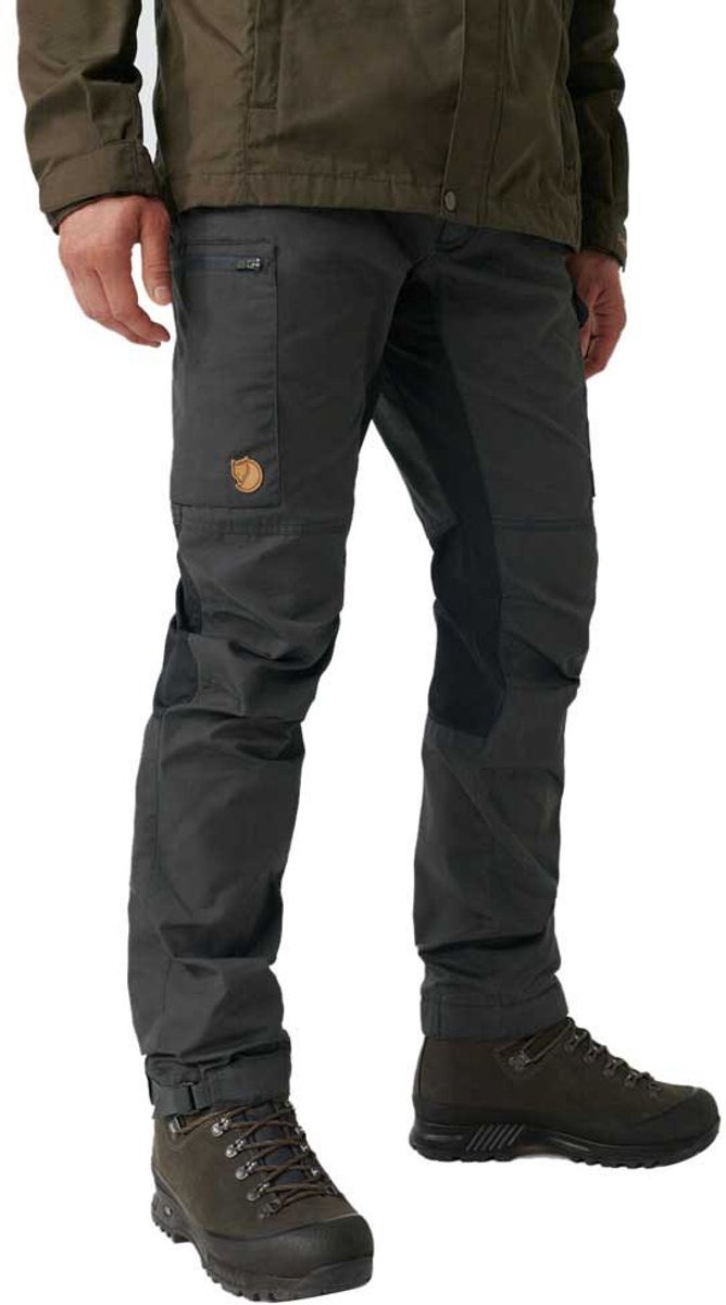 Fjällräven Kaipak Broek Grijs 50 / Regular Man
