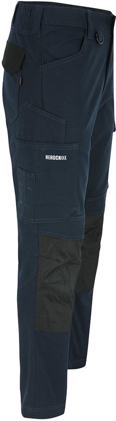 Pantalon de travail Herock Dero Additional (2101) - Marine | Zwart - 50