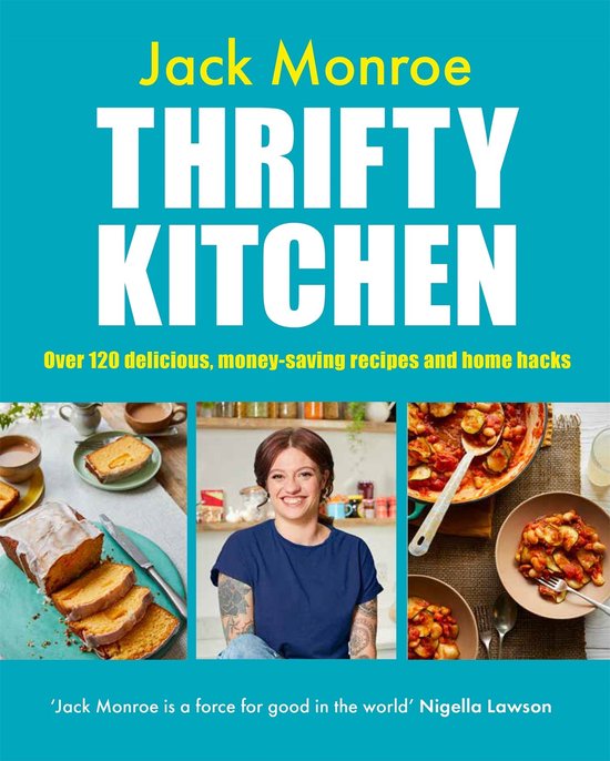 Thrifty Kitchen - cover