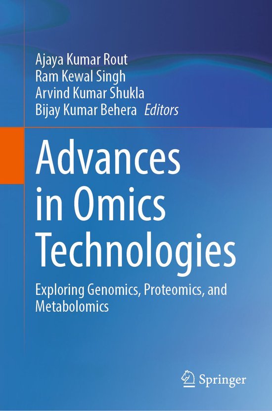 Biomedical and Life Sciences (R0) - Advances in Omics Techno ... - cover
